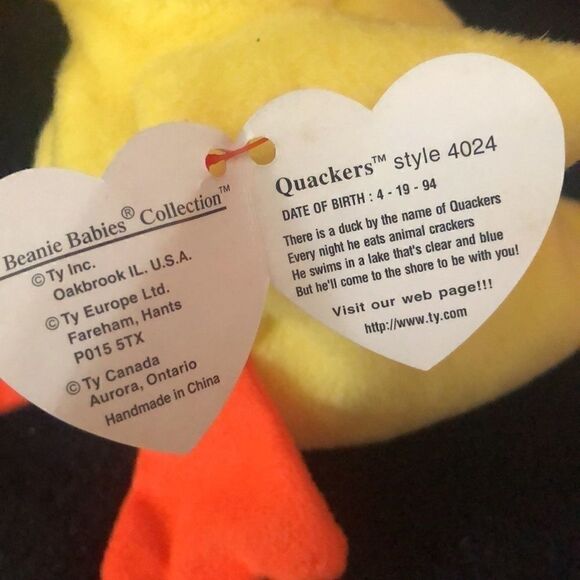 Ty Beanie Babies.  Flock of birds bundle. - Picture 3 of 13